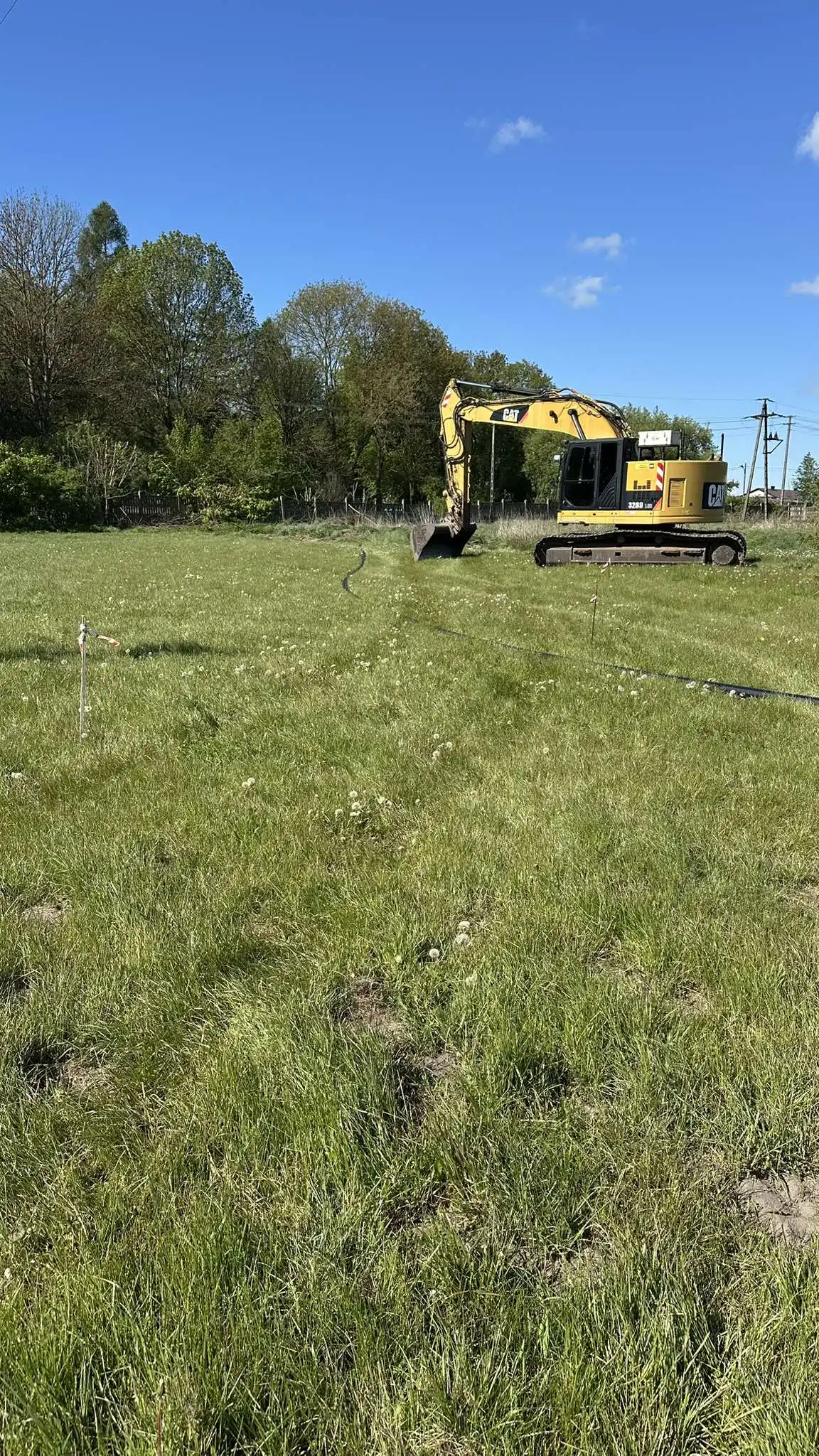 Budowa zbiornika wodnego w miejscowości Strzałkowo, Gmina Stupsk