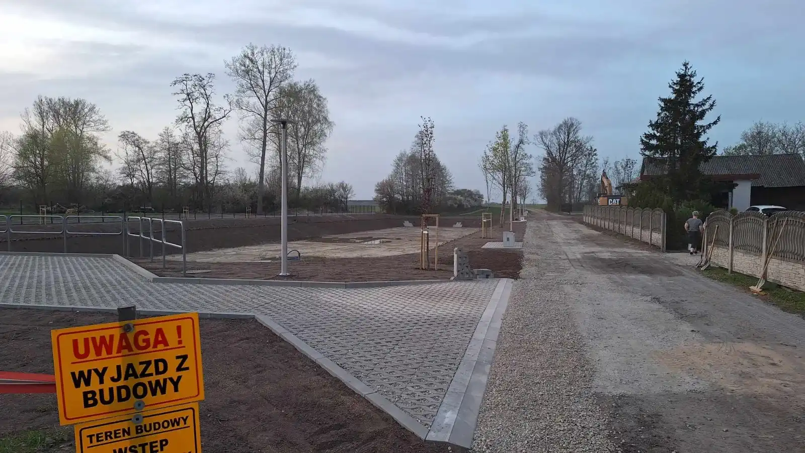 Odtworzenie stawu retencyjnego w miejscowości Krobanów, Gmina Zduńska Wola