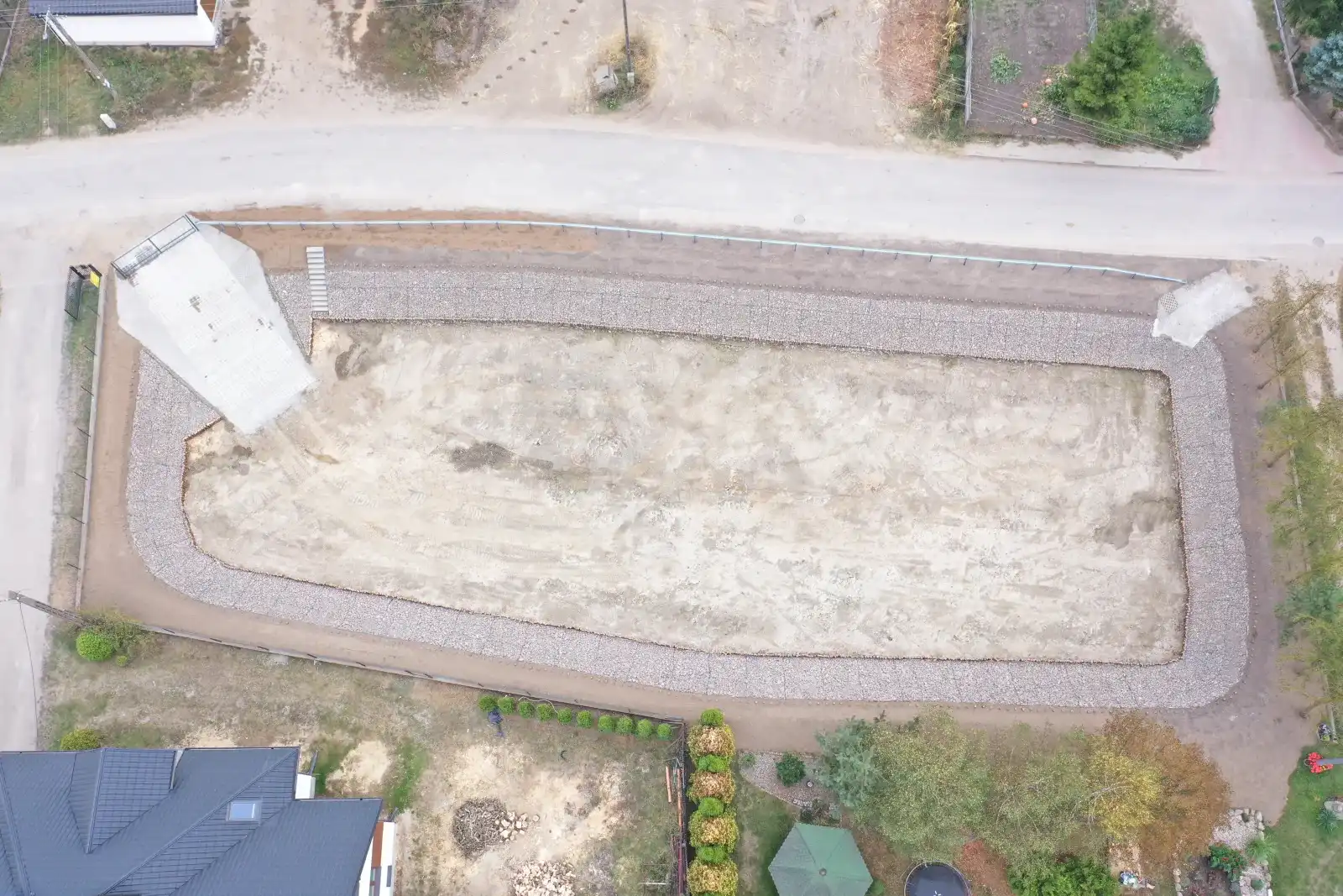 Przebudowa otwartego zbiornika retencyjnego w Mchowie, Gmina Przasnysz