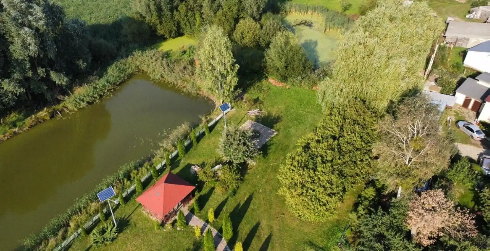 Przebudowa zbiornika wodnego o charakterze retencyjnym na działce nr ew. 32 w m. Truszczyny, Gmina Rybno - zdjęcie 1